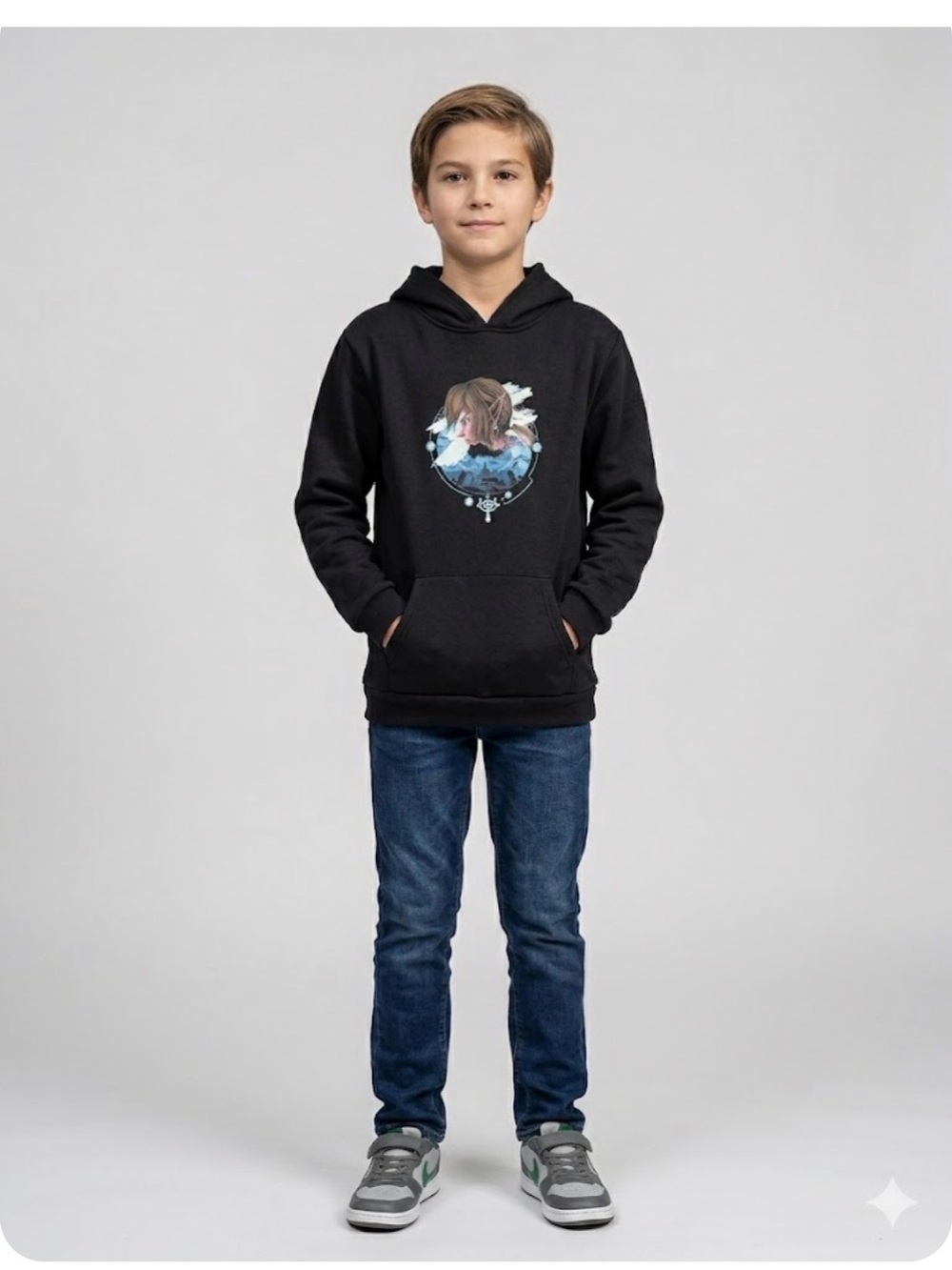 pullover graphic hoodie Link-The Legend of Zelda.